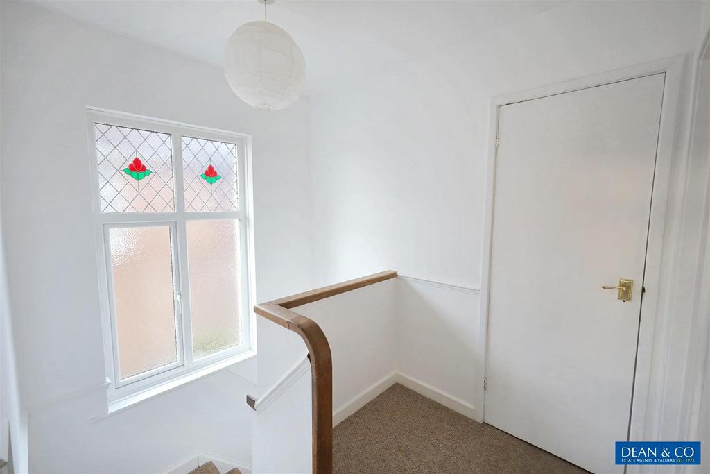 First floor landing
