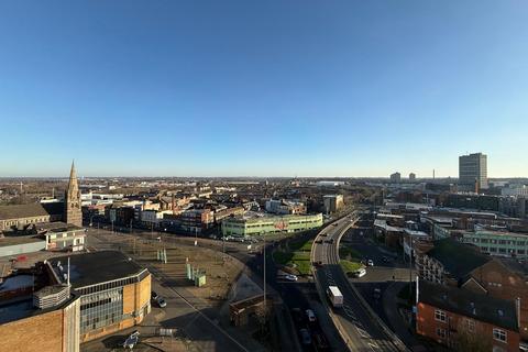 3 bedroom flat for sale, Navigation Street, The Horizon, LE1