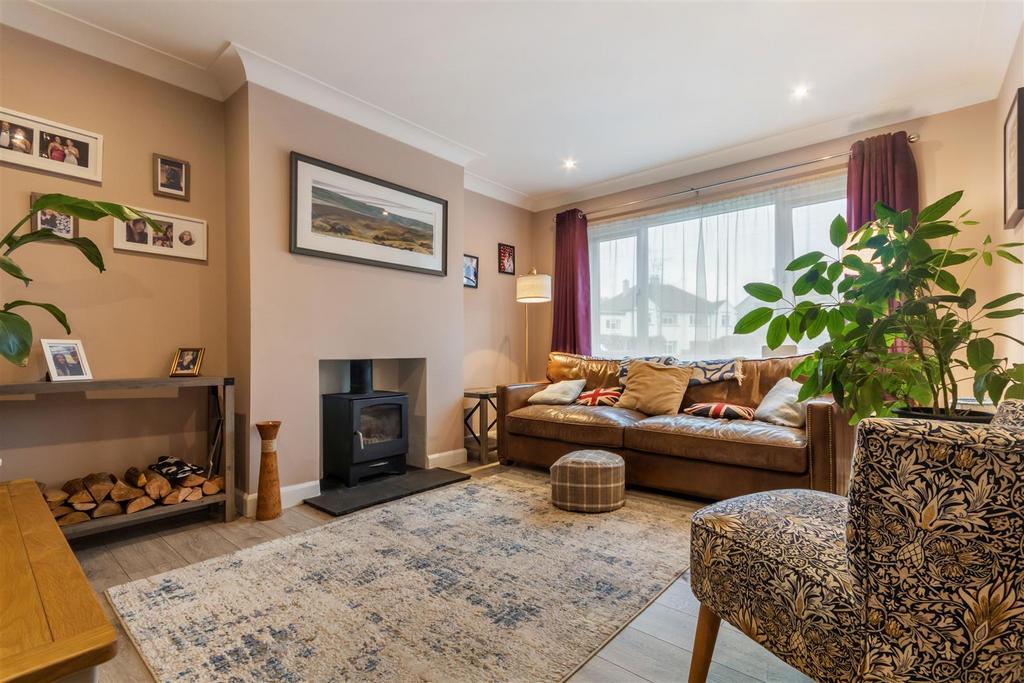 Formal family lounge