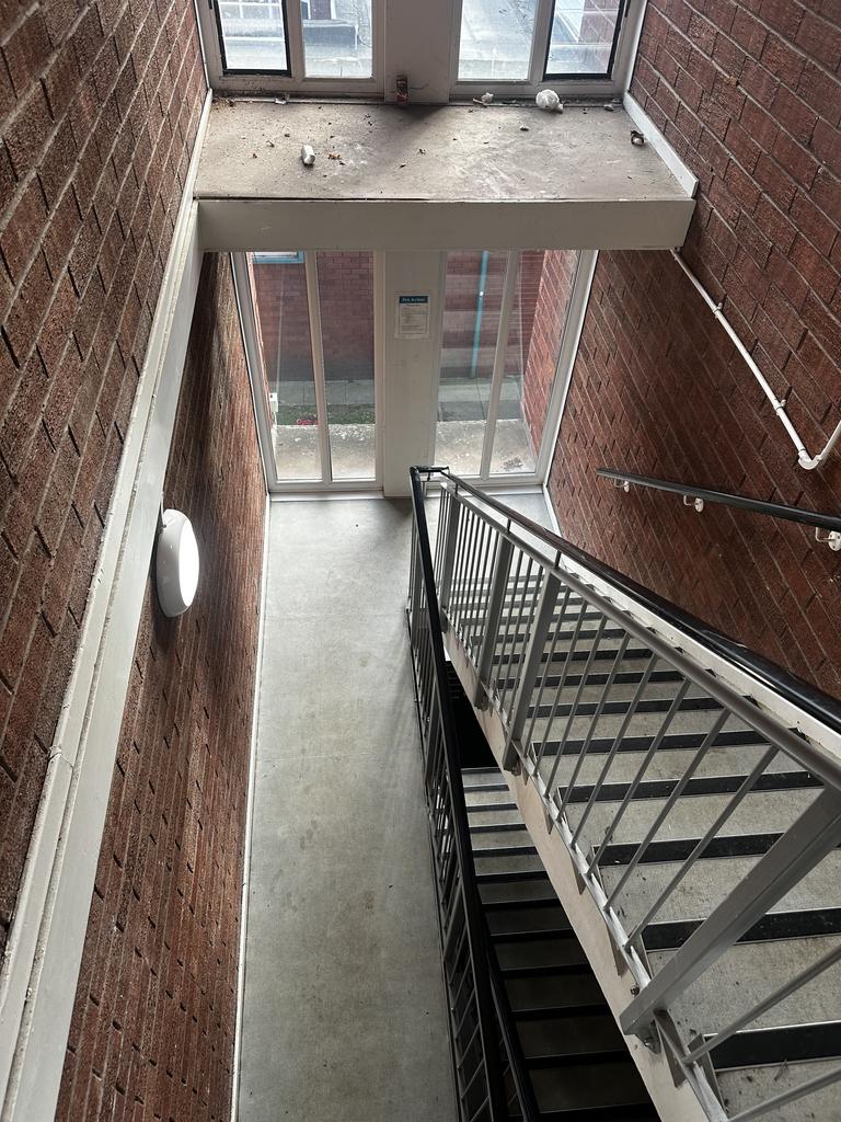 Communal Secure Stairway