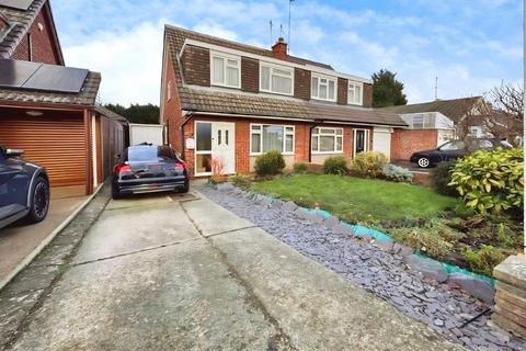 3 bedroom semi-detached house for sale, Thomson Close, Leicester. LE4 7SX