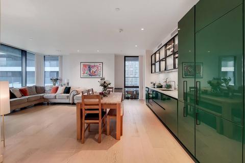 2 bedroom flat to rent, Wardian London, Canary Wharf, London, E14