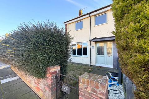 2 bedroom end of terrace house for sale, Macaulay Road, Hartlepool