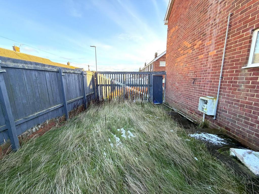 Side garden