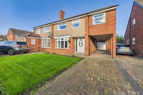 4 bedroom semi-detached house for sale, Tasman Drive, Durham TS18