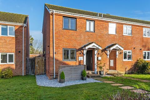 2 bedroom end of terrace house for sale, Pennington Close, Colden Common, SO21
