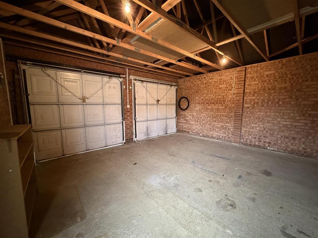 Double Garage