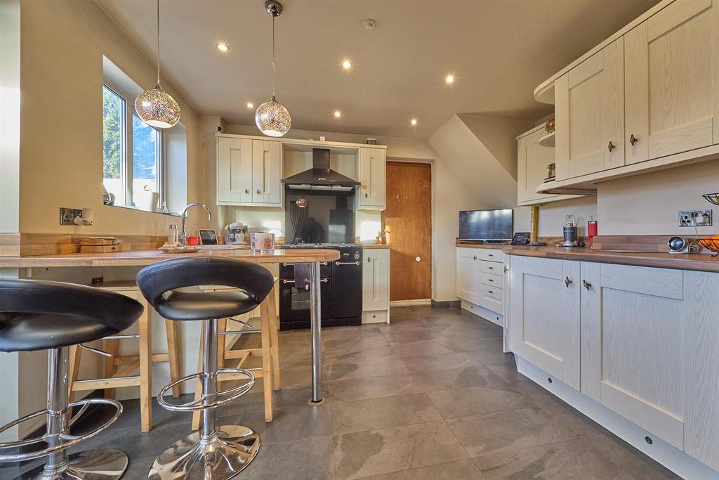 Dining/Kitchen to Rear