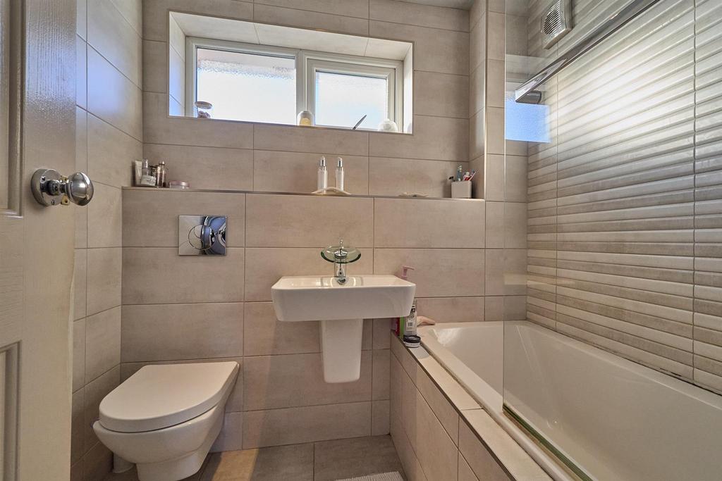 Refitted Family Bathroom