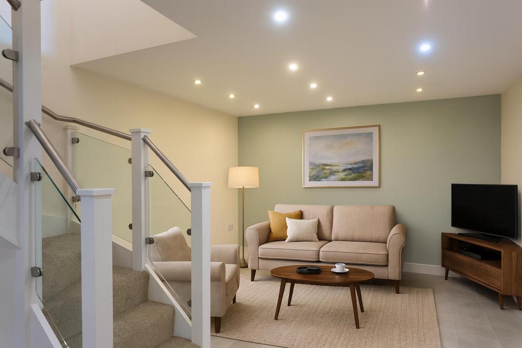 Living Room CGI