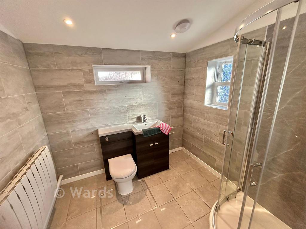 Outbuilding Shower Room