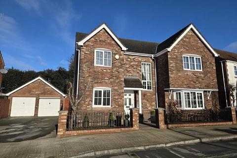 4 bedroom detached house for sale, Y Llanerch, Pontlliw, Swansea, City And County of Swansea.