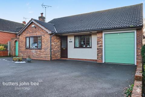 2 bedroom detached bungalow for sale, Egg Lane, Stafford