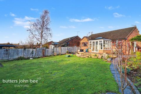 2 bedroom detached bungalow for sale, Egg Lane, Stafford