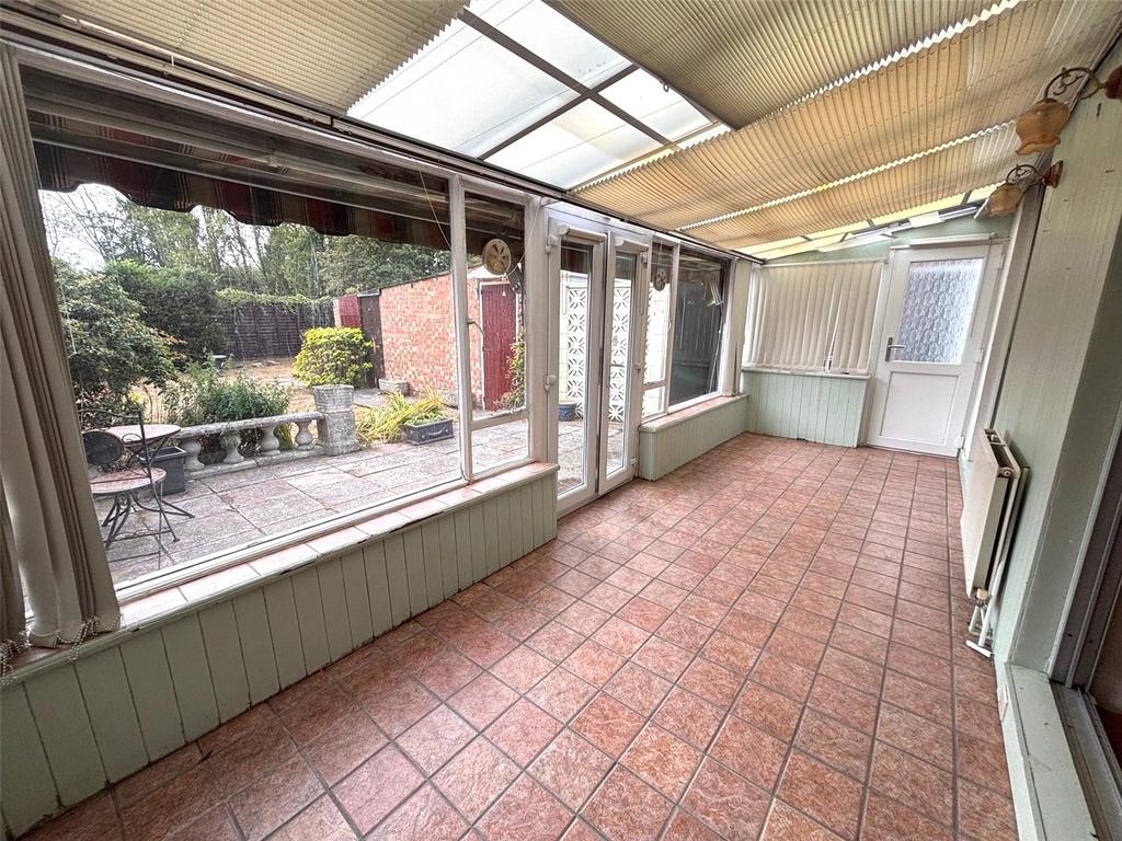 Conservatory/Lean-To