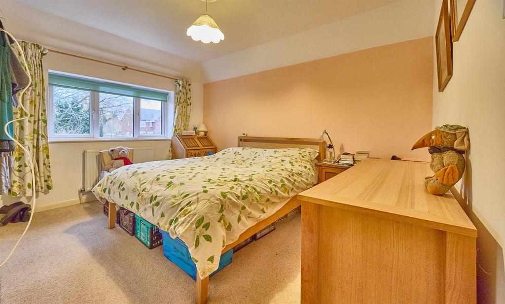 Bedroom One to Rear