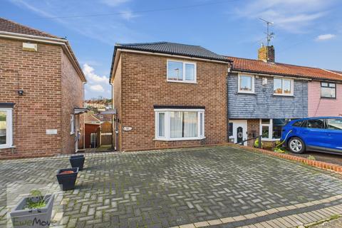 3 bedroom end of terrace house for sale, Carton Close, Rochester, ME1 2QF
