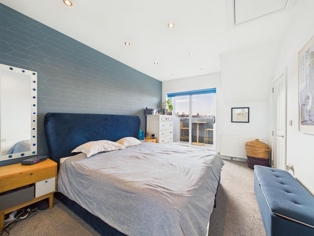 Bedroom One (Second Floor)