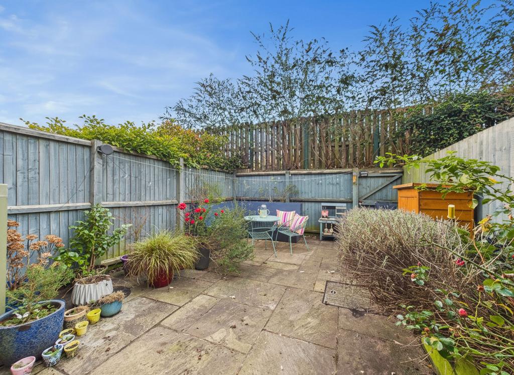 Rear Garden (Digitally Enhanced)