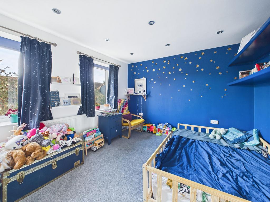 Bedroom Two (First Floor)