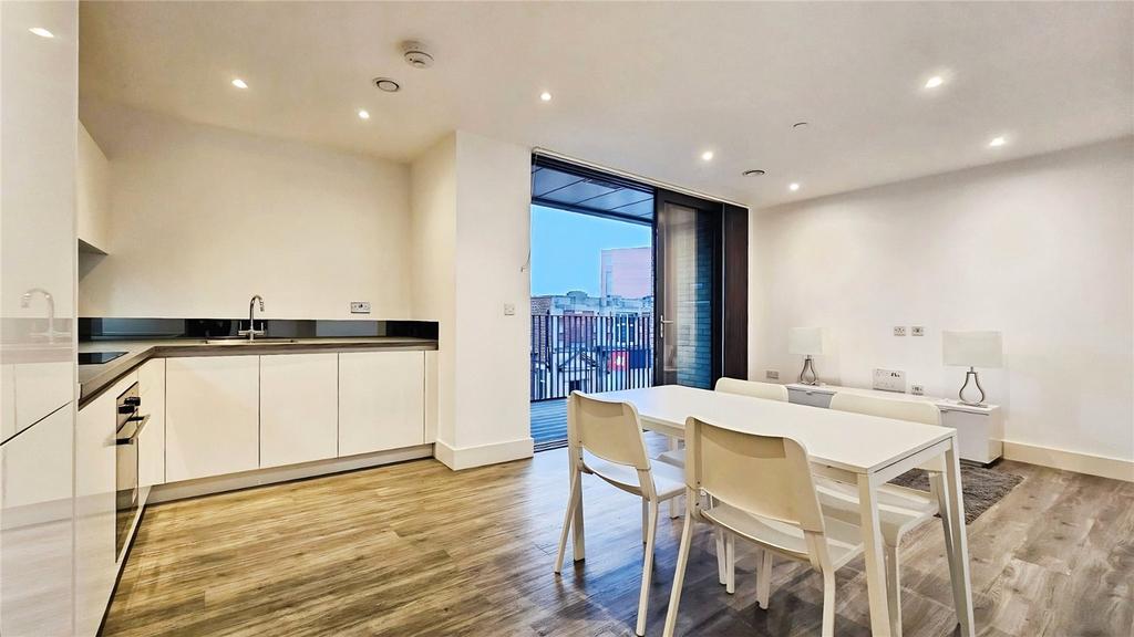 Reception/Kitchen