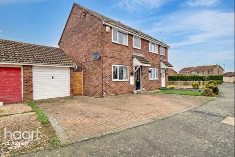 3 bedroom semi-detached house for sale, Merstham Drive, Clacton-On-Sea