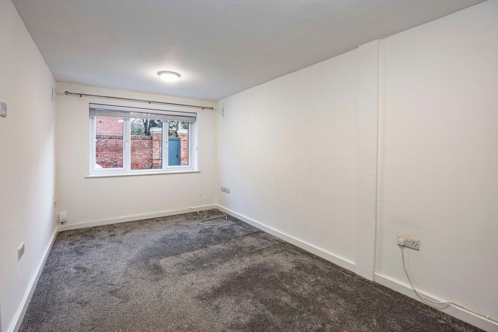 Ground floor bedroom