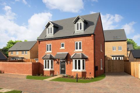 4 bedroom detached house for sale, Hertford at David Wilson Homes at Priors Hall Park Tansy Road, Priors Hall Park, Corby NN17