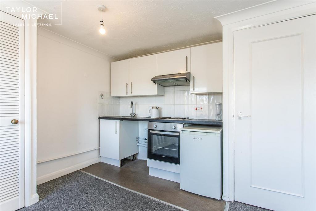 Studio Room - Kitchen