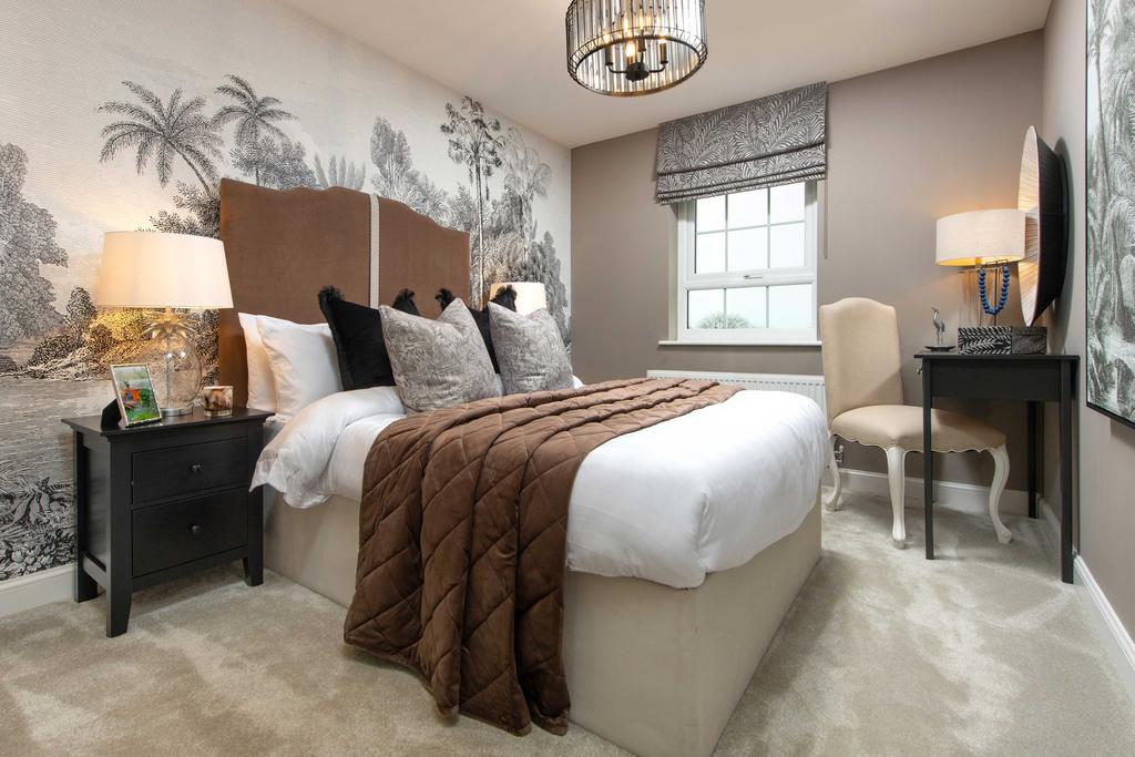 Berney bedroom