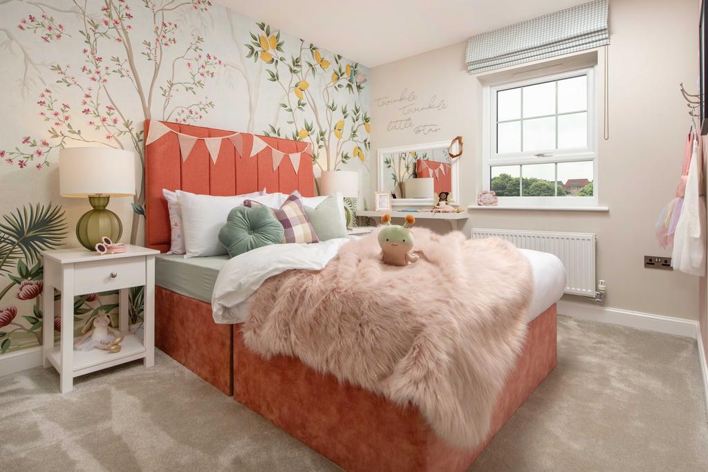 Berney bedroom