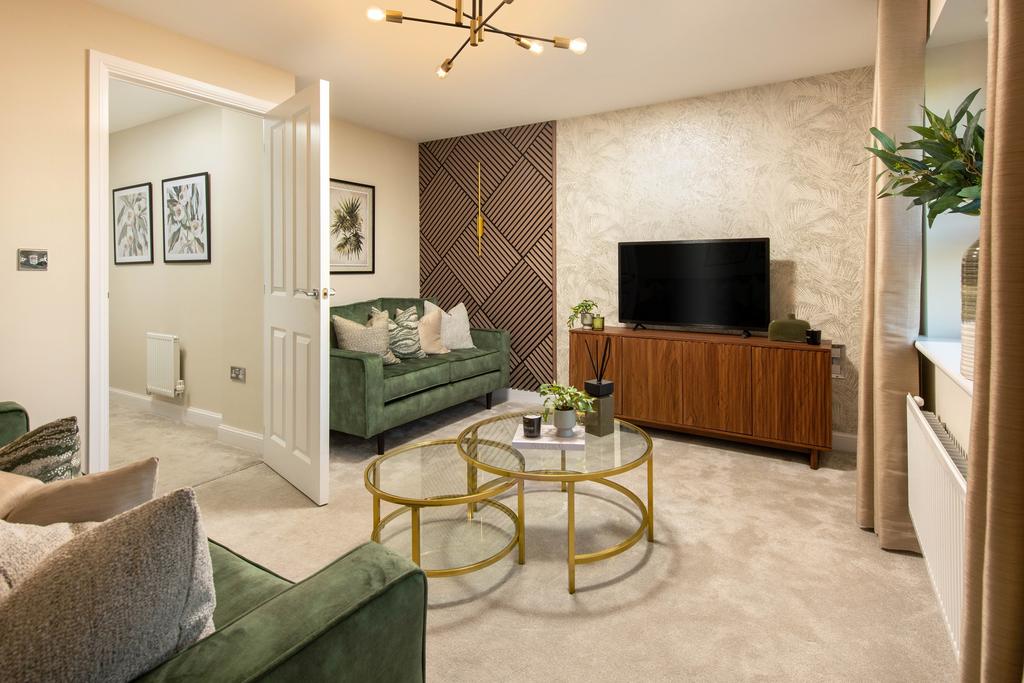 Internal image of the lounge in the Kingsville...