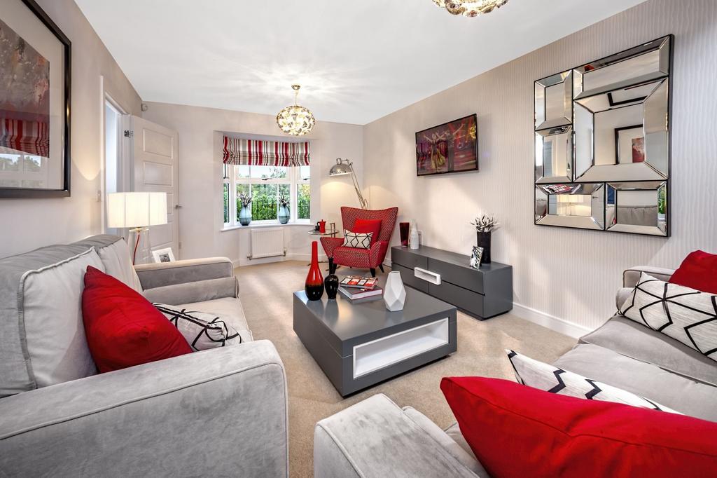 Cosy lounge area