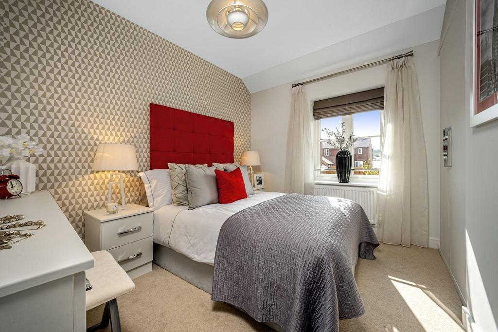 Stylish bedroom