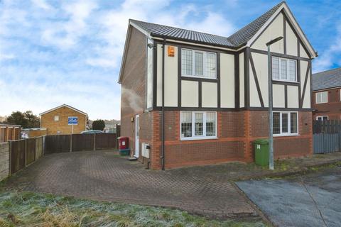 2 bedroom semi-detached house for sale, Westburn Way, Scunthorpe