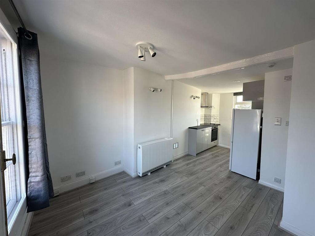 Living room/ Open plan kitchen