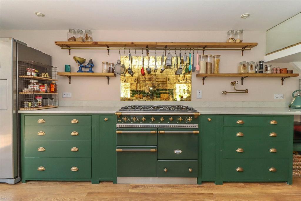 Beautiful cabinetry