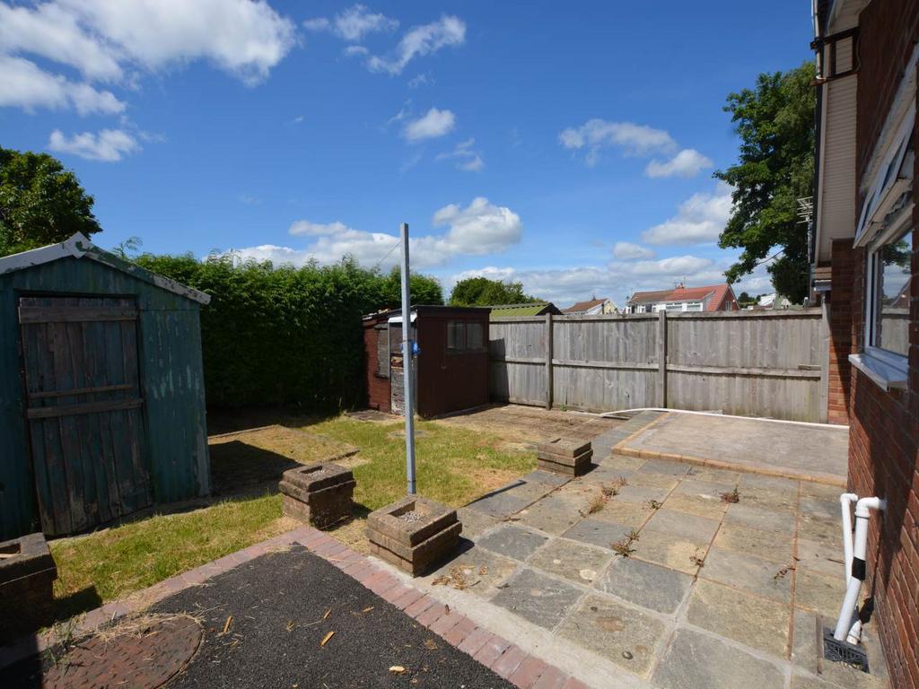 Rear garden