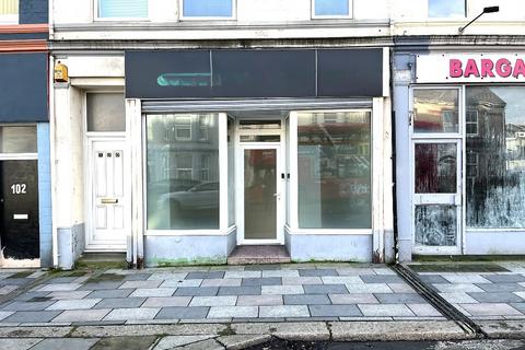 Retail property (high street) to rent - Embankment Road, Plymouth PL4