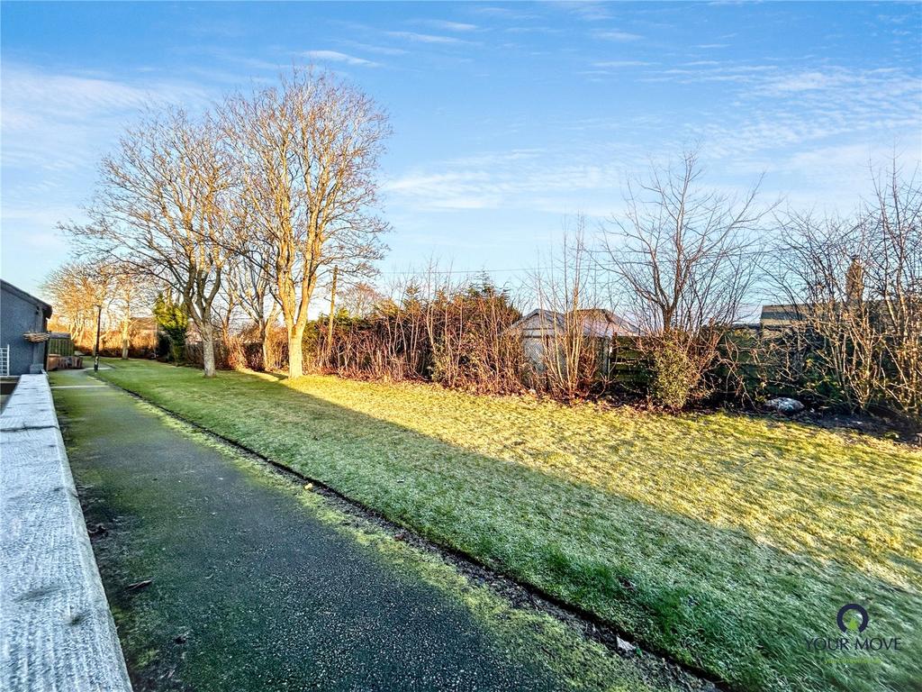 Rear Garden View