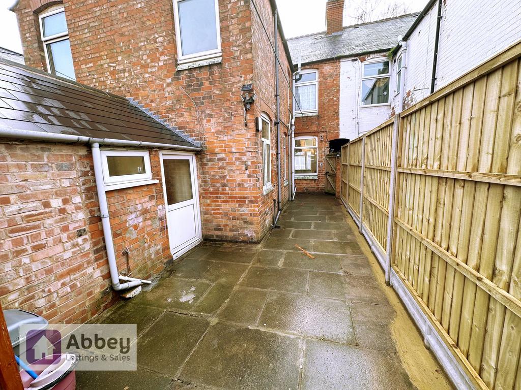 Rear Yard