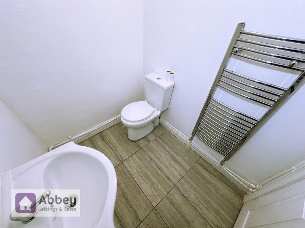 Downstairs WC