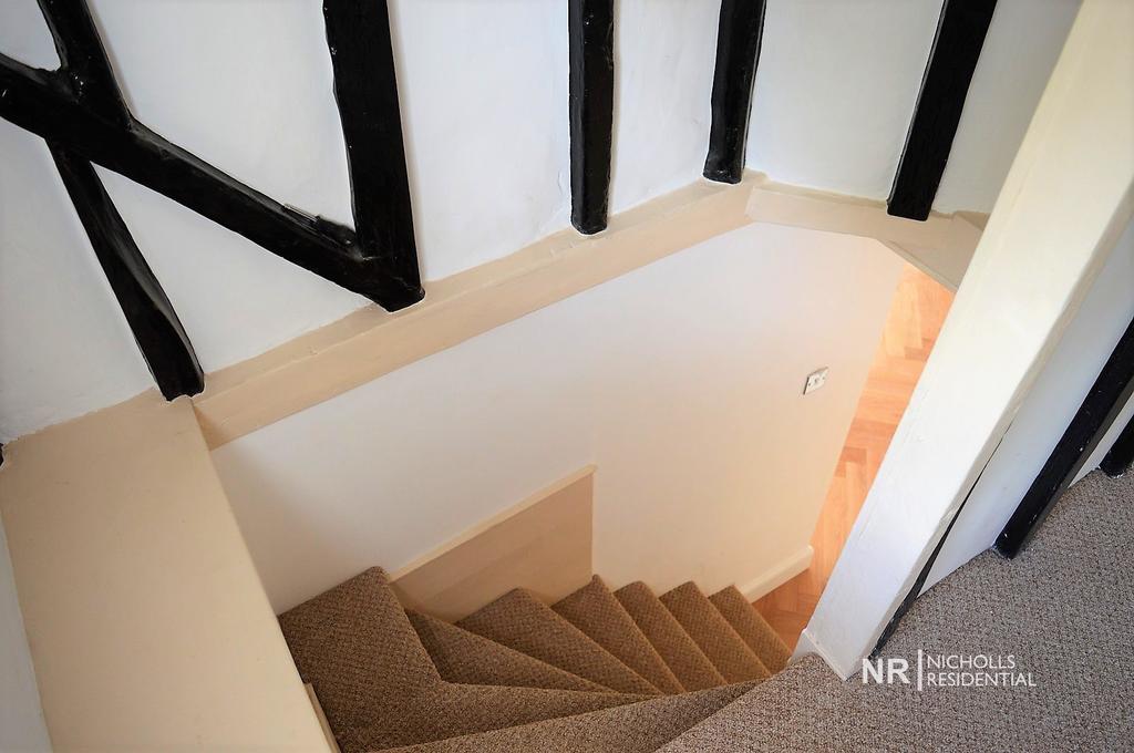 Stairs to Landing