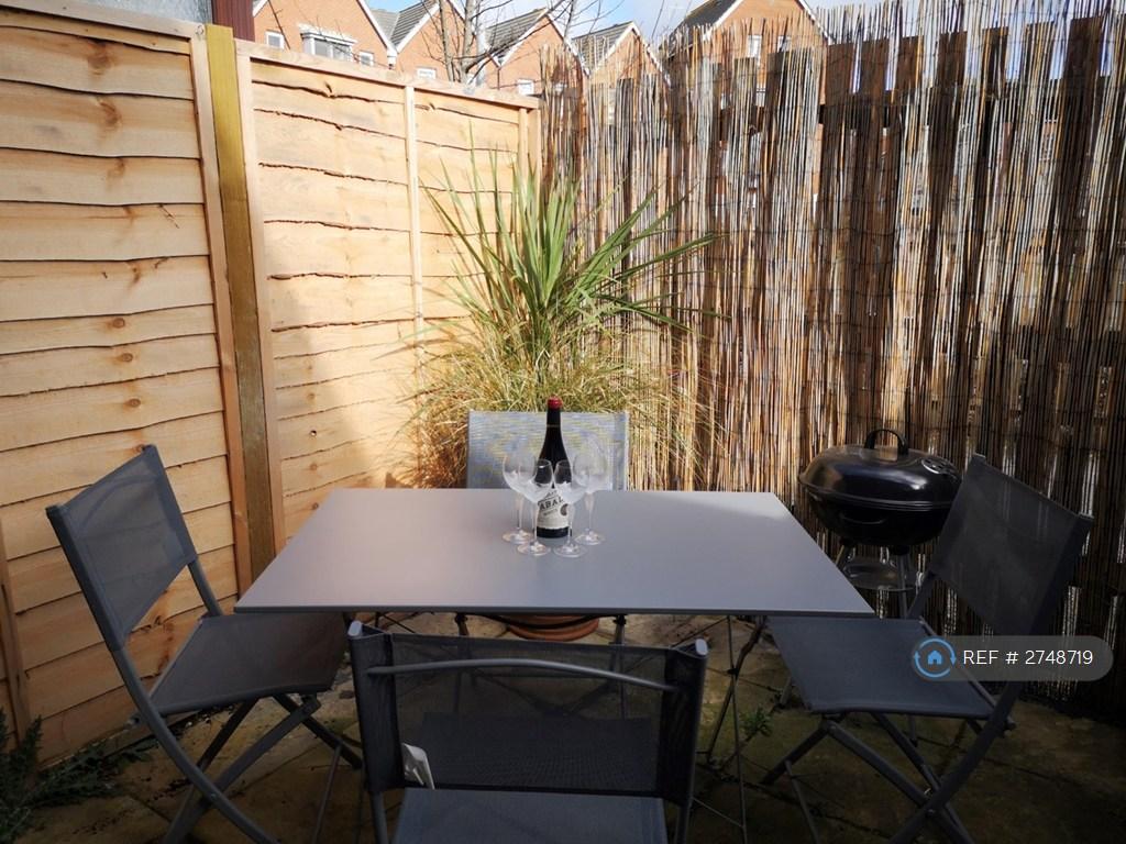 Private Patio Area
