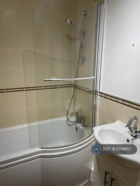 Bathroom (Bath And Over Shower)