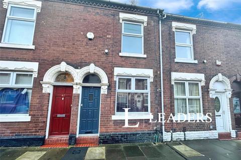 2 bedroom terraced house to rent, Kimberley Road, ST1