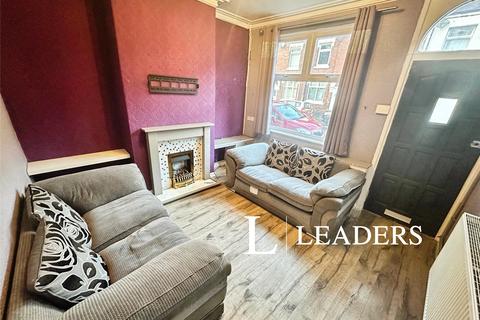 2 bedroom terraced house to rent, Kimberley Road, ST1
