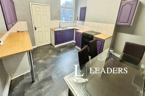 2 bedroom terraced house to rent, Kimberley Road, ST1