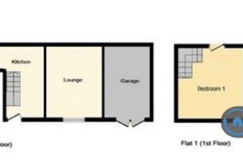 1 bedroom semi-detached house to rent, The Ivies, Ashbourne, DE6