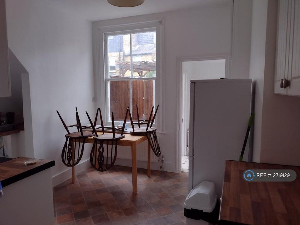 Kitchen, Door To Garden